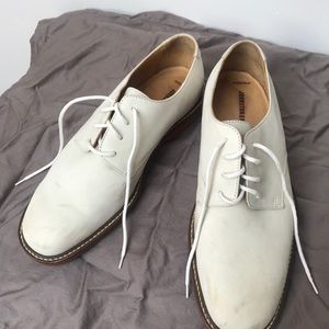 New Johnston & Murphy Sheepskin Dress Shoes